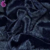 Decoration Factory Direct Purple Crinkle Polyester Satin Fabric