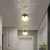Import decoration lobby manufacturer lobby interior villa lobby residential certification modern crystal pendant light from Pakistan