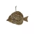 Import Decorative Driftwood wall hanging fish sculpture wholesale wooden fish craft from China