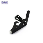 Decorative Furniture Black Iron Carving Modern Furniture Leg Extension wooden sofa legs