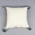 Import Decorative Gray &amp; Blue Cotton Fabric Tufted Embroidered Textured Home Decor Cushion Cover Pillow case from India
