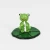 Import Decorative murano glass crafts favor Hand Blown Glass Frog Figurines from China
