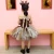 Import Deer Tutu Dress sleeveless for kids baby girls Halloween Costume cosplay summer dress 2 to 14 year With Headband from China