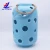 Import DEHUA Ocean Ceramic hurricane lantern with stainless steel handle from China