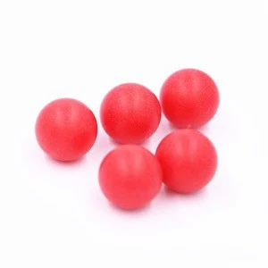Delrin balls 17mm 17.27mm 0.68 Calibre paintball ammo balls for paintball