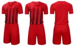 Deluxe Quality Reusable Youth Style 100 % Polyester Soccer Uniforms in Sublimation,100 % Polyester Soccer Uniforms