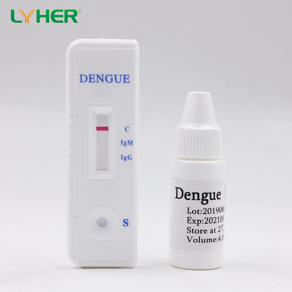 Buy Dengue Igg Igm One Step Rapid Test Kit Dengue Test Kit from ...