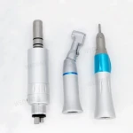Dental Instruments Latch Type Contra Angle Outer Channel 1:1 Handpiece  Low Speed Dental Handpiece Set