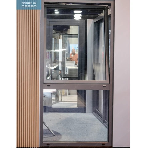 Buy Derad Aluminum Alloy Thermal Break Tilt Turn Windows Thermally ...