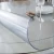 DERFLEX Crystal Clear Nappes PVC Transparent Embossed Color Tablecloth