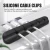 Import Desk Wire Silicon Holder Earphone Clips Cord Management USb Winder Desktop Tidy Silicone Cable Organizer from China