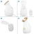 Import Desktop Handheld Portable Spa Steamer Face Steamer Nano Facial Steamer with lamp for Lady Use from China