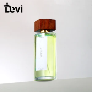 Devi Wholesale OEM/ODM 15ml  100ml luxury class cap empty  round fancy perfume glass bottle for sale elegant perfume bottles