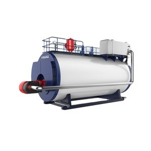 devotion gas and oil fired three pass WNS condensing hot water boiler hot sale