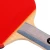 Import DHS 6002 offensive pure wood table tennis bat hurricane 3 rubber ping pong paddle with case from China