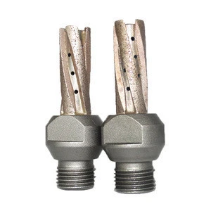diamond finger bits for CNC machine Milling cutter for glass