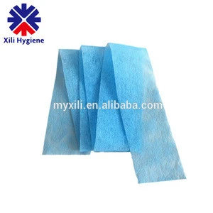 Diaper absorbent core materials, Acquisition distribution layer, waterproof, itself not absorb urine