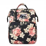 Diaper Bags With Bassinet Set Mommy Bag Backpack With Changing Station Changing Pad Baby Bag Bed