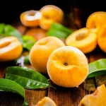 Dice canned yellow peach