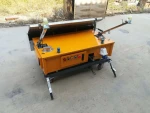 diesel driven wall plaster machine 8mm e z ren da construction robot auto rendering machine wall plastering