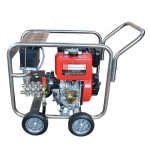 Diesel  Fuel and High Pressure Cleaner Machine Type diesel engine high pressure washer
