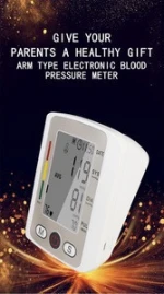 Digital arm Type Blood Pressure Monitor home care blood pressure monitor