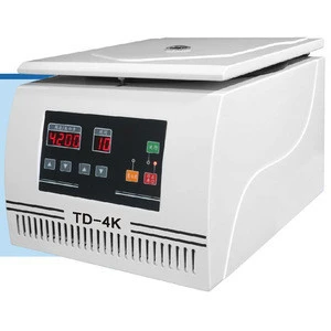 digital blood centrifuge machine for laboratory