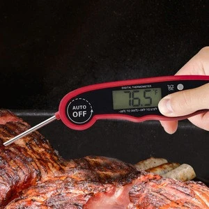 Digital Instant Read Meat Thermometer for Kitchen, Food Cooking, Grill, BBQ, Smoker