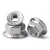 Import DIN 6923 carbon steel hex flanged nut from China