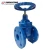 Import DIN F4 GGG50 DN100 resilient seated ductile iron gate valve from China