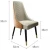 Import Ding Chair  Solid Wood Leisure Hotel Nordic patchwork Luxury Wooden Dining Chair from China