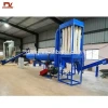 Dingli Automatic Controlled Firewood Rotary Drum Dryer Prices for Romania Buyer