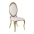 Import Dining Chair Wholesale Luxury Gold  Indoor Home Furniture Room Restaurant Leather Velvet Modern Dining Room Chair Covers from China