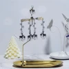 Dinner decorative scented candles holder cup rotating lantern Candle Home Goods Candle Holder