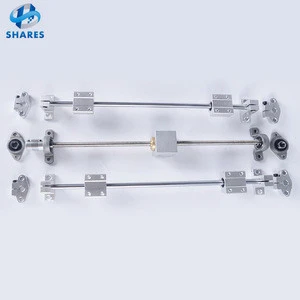 Direct Factory price custom-made 3D printer table lead screw/Linear guide rail component rod support linear block for 3D printer