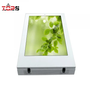 Direct Manufacturer supply 55 inch advertising media player lcd monitor usb media player for advertising