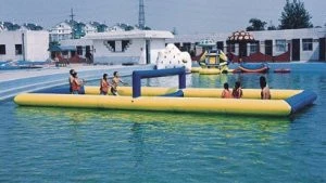 Direct manufacturer water volleyball play set,inflatable water sports