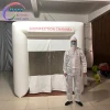 Disinfect Entrance Inflatable Customized Advertising Inflatable Disinfect Tunnel Inflatable disinfection chamber