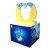 Import Display box honeycomb cardboard portable display stand from China