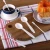Import Disposable Bio Degradable Cutlery Compostable Plastic CPLA flatware set from China