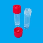 Disposable  cryo tube 5ml pp medical plastic centrifuge tubes laboratory centrifuge tubes