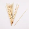 disposable round wooden skewers bbq /marshmallow stick/wood stick