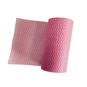 Disposable Spunlace Nonwoven Fabrics Oil Absorbent Kitchen Cleaning Wipes Dish Cleaning Cloth