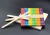 Import Disposable Wooden Ice Cream Stick Craft/Custom printed Popsicle Sticks from China
