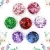 Import DIY decoration Hot style Japan new colorful Aluminum foil manicure 3D glitter nail art from China