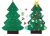 Import DIY Felt Christmas Tree with Ornaments For Kids Wall Hanging Decorations Xmas Gift new year decoration from China
