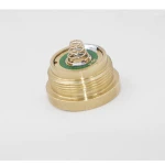 DIY Parts XP-L HI V3 LED Brass Copper Base 6500K Cool White LED Module for C8 flashlight