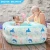 Import Doctor Dolphin Water Special Three-storey Design White Backyard Outdoor Inflatable Pool Kids Swimming Pool from China