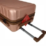 Dongguan ABS Plastic Luggage Manufacturer Travelling Trolley Carry On Travel Bags Hand Suitcase Low Price Custom Maletas