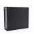 Import Dongguan Yongyi Free Design Recycled Black Paper Gift Magnetic Closure Folding Packing Boxes from China